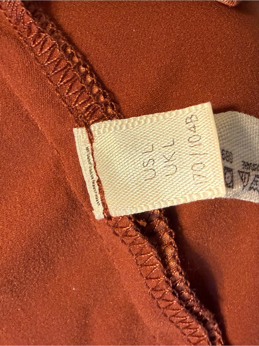Free People Copper Satin Backless Mini Dress - Picture 2 of 4